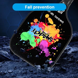 Pickleball Paddle Graphite Textured Surface USAPA Compliant