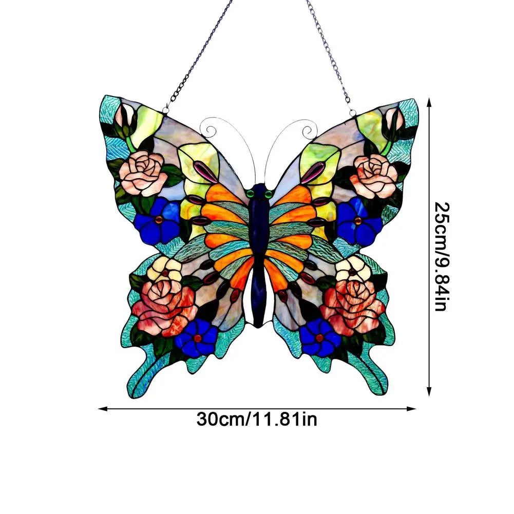 Acrylic Butterfly Pendant Wall Decoration