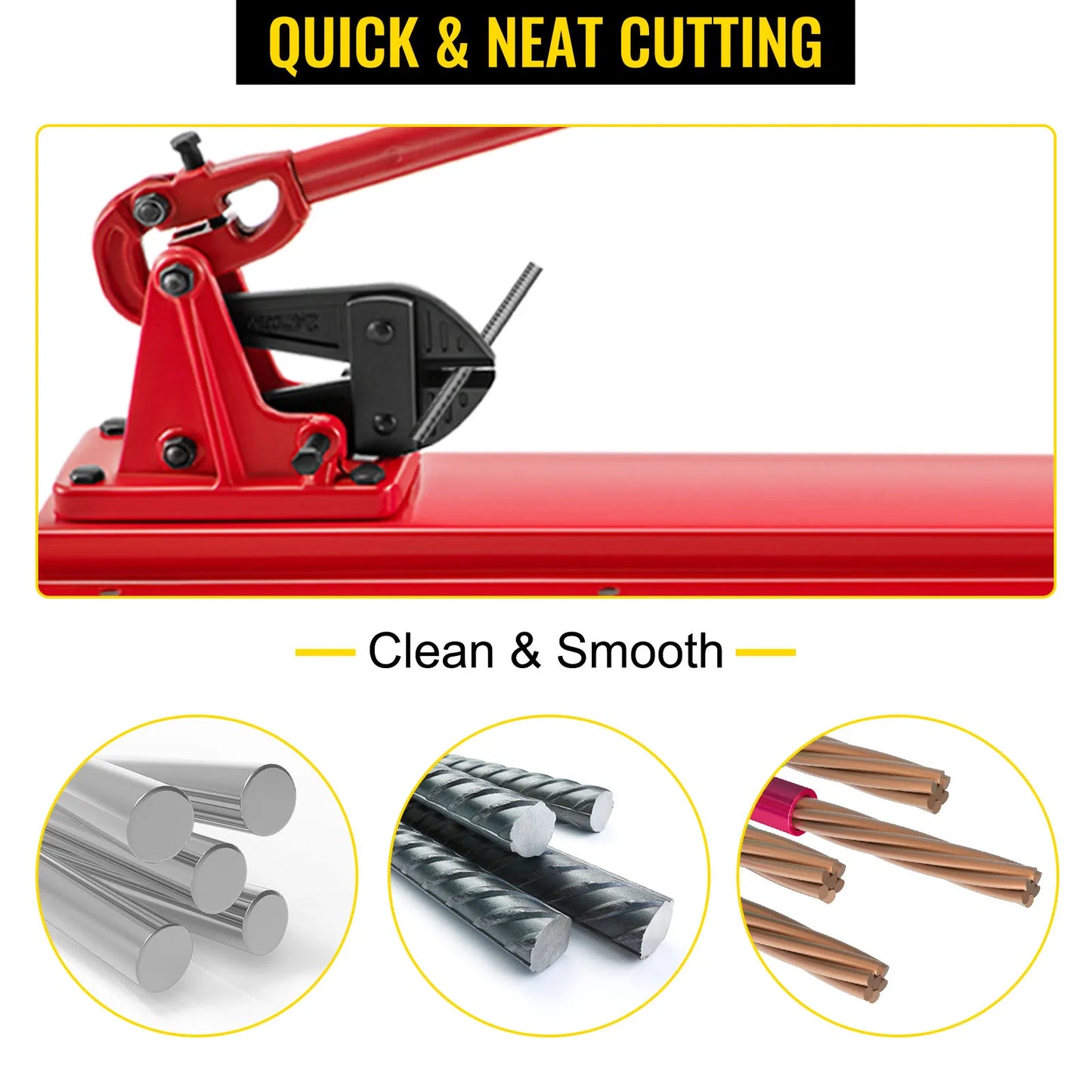 24in Cutting Bench Type Hand Swager Tool