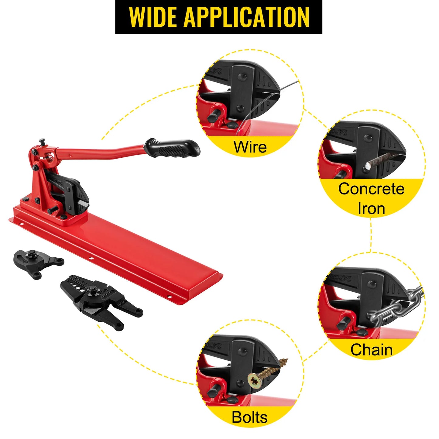 24in Cutting Bench Type Hand Swager Tool