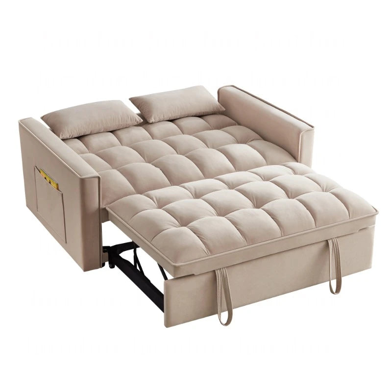 Convertible Sofa Couch Multifuncional 4 In1 Loveseat Sofa Bed