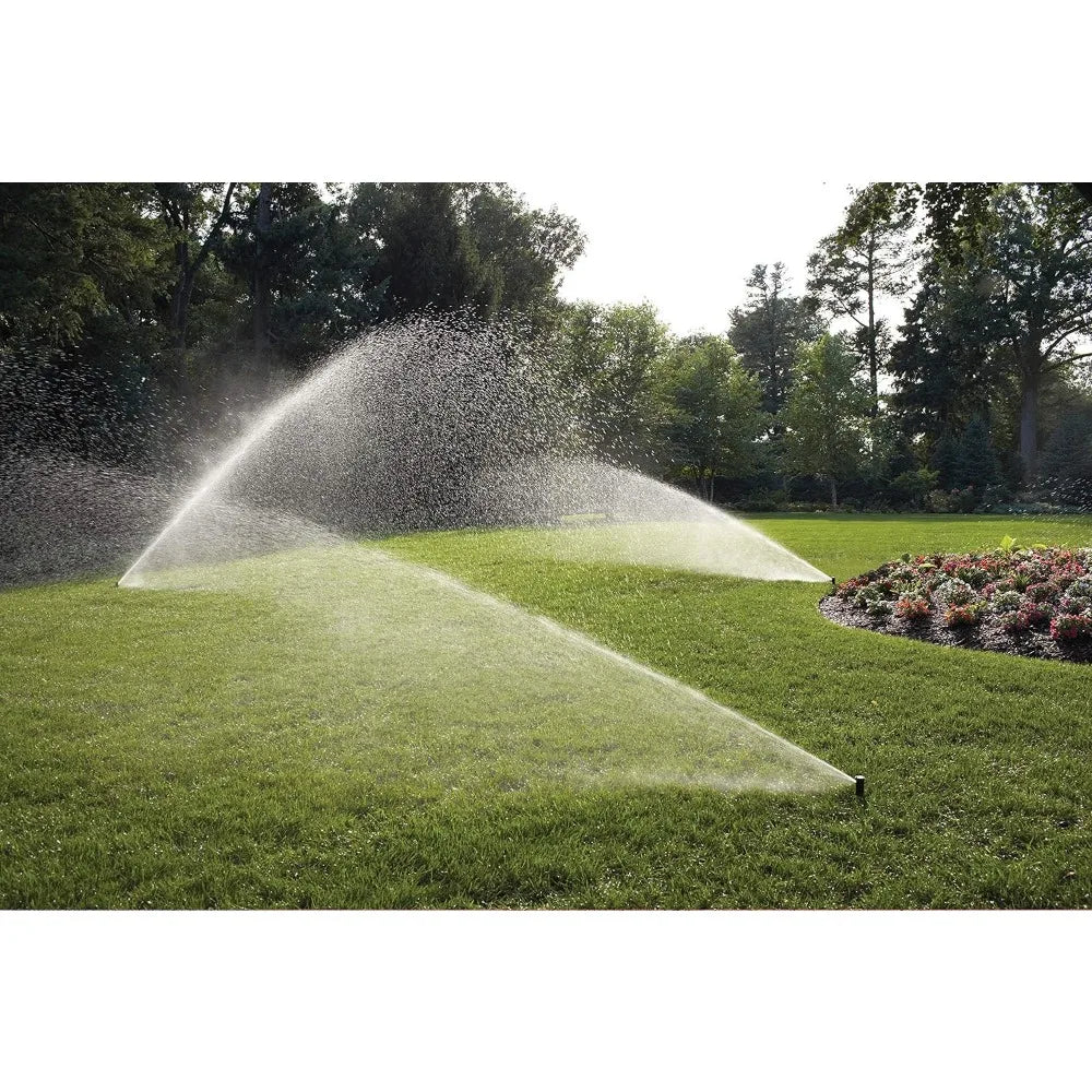 Sprinkler 32ETI Easy To Install in-Ground Automatic Sprinkler System & Plant Drip Kit