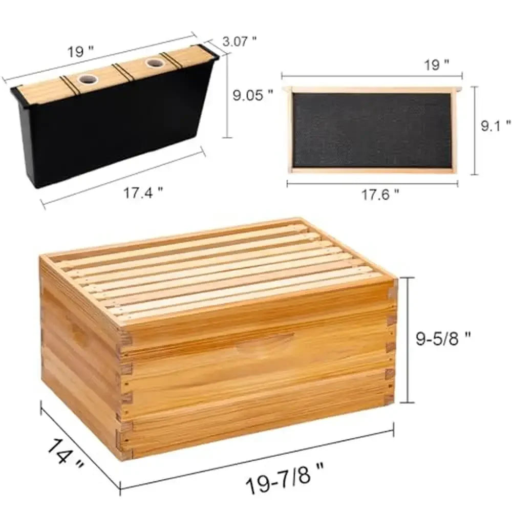 Bee Hive Starter Kit, Tool Set, and Supplies