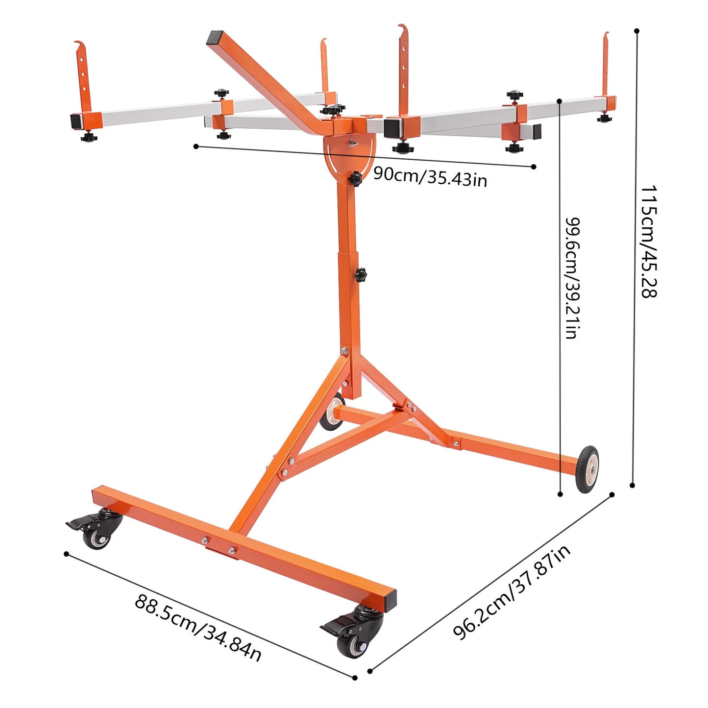 Adjustable Auto Multi-functional Bodyshop Spray Panel Stand