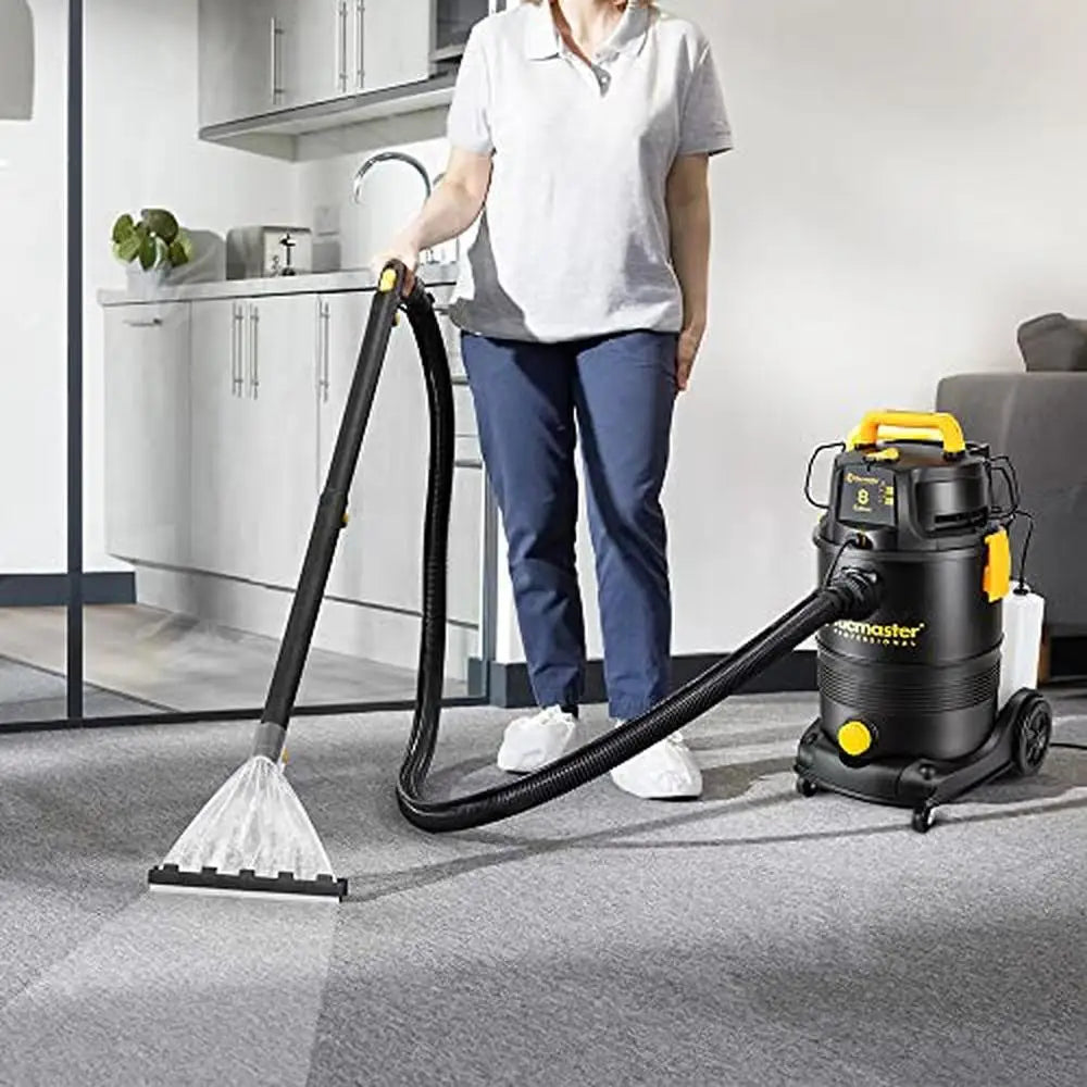 8 Gallon 3-in-1 Wet/Dry/Upholstery Shampoo Vacuum Cleaner