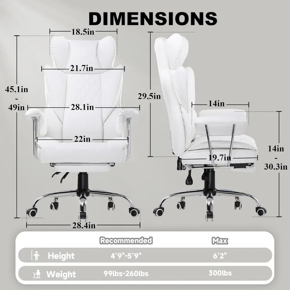 GT RACING Gaming or Office Chair