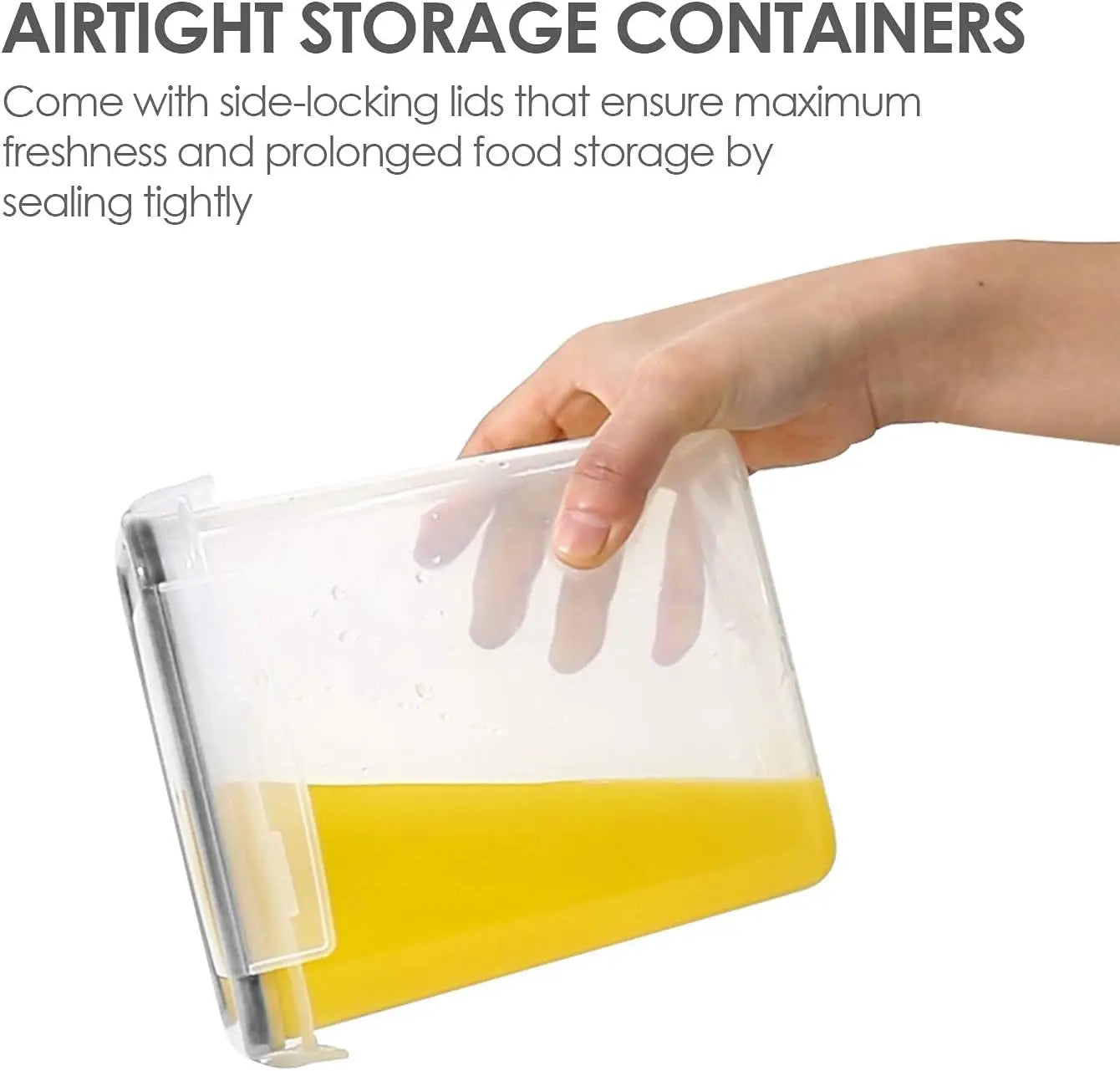 32pcs Airtight Food Storage Containers Set For Kitchen and Pantry