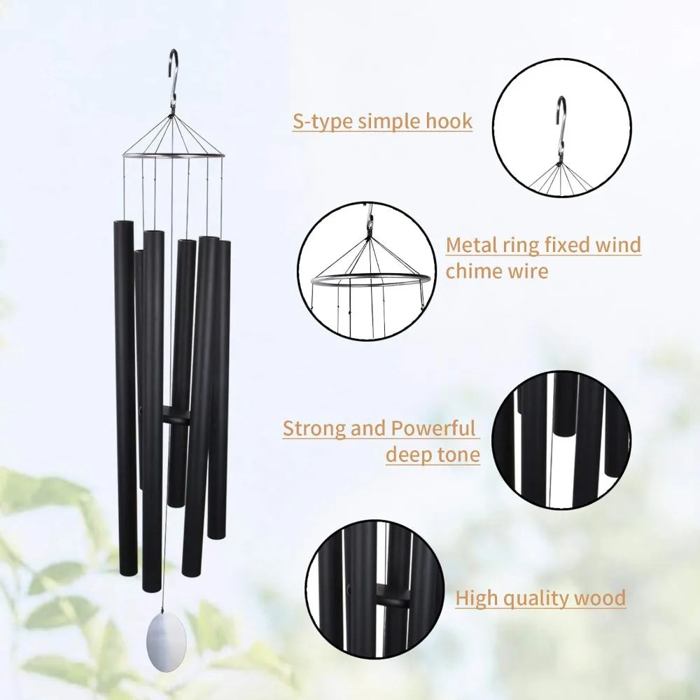 66” Extra Large Wind Chimes