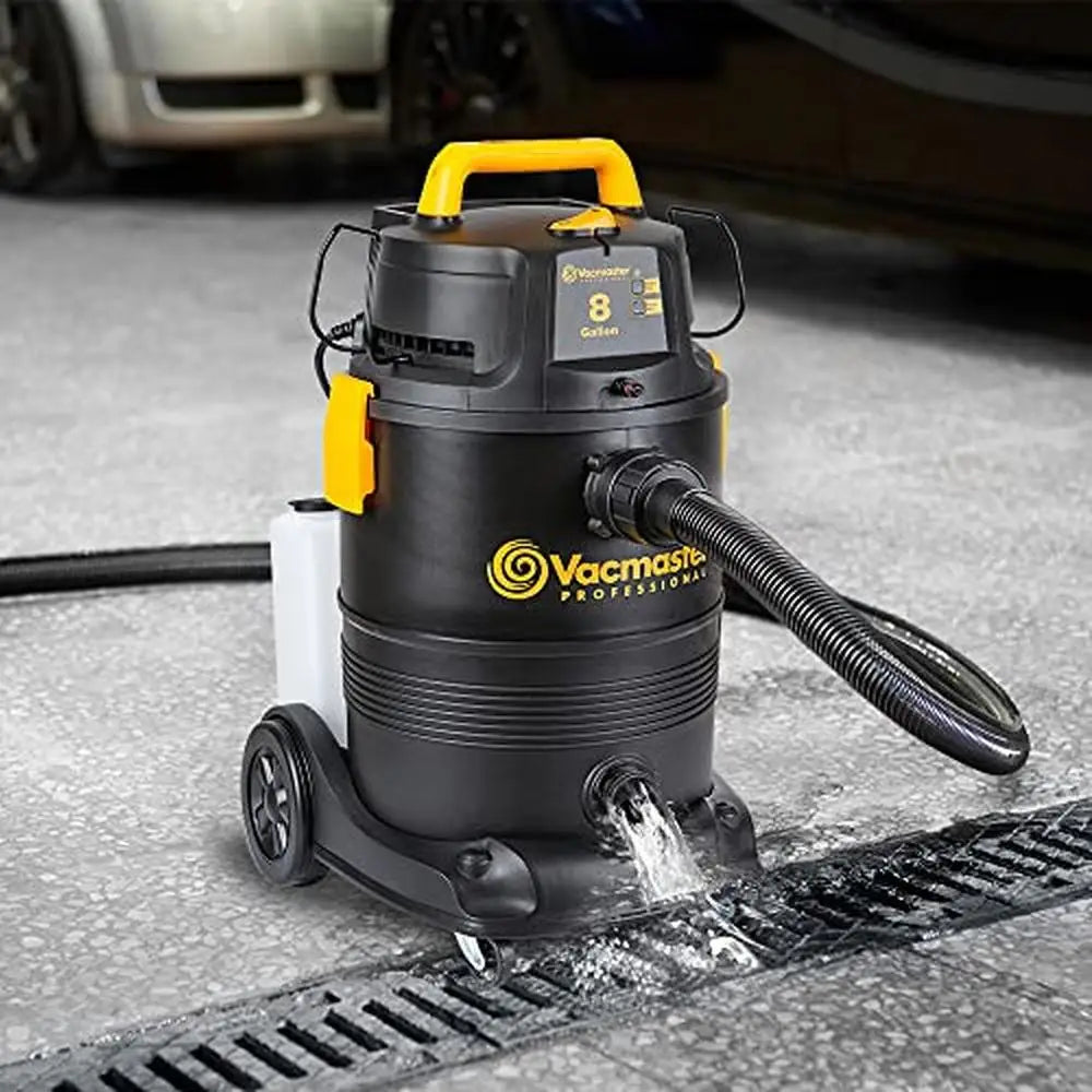 8 Gallon 3-in-1 Wet/Dry/Upholstery Shampoo Vacuum Cleaner