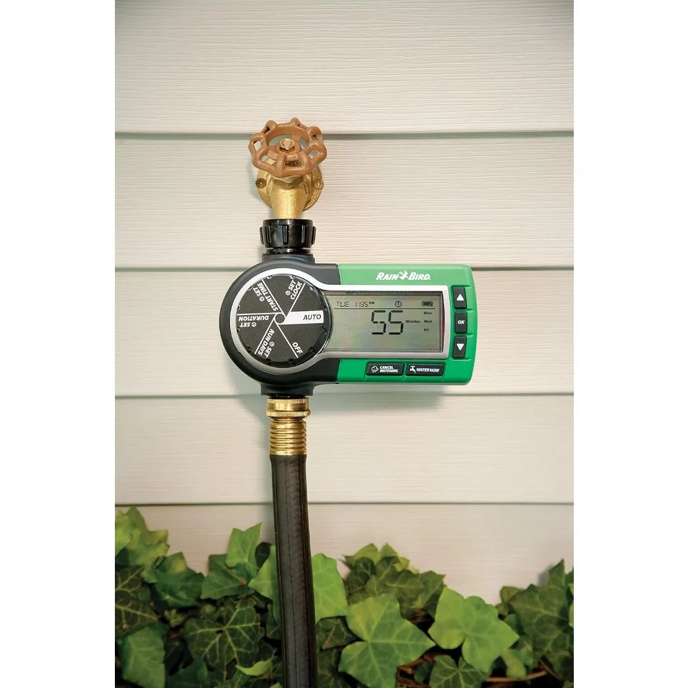 Sprinkler 32ETI Easy To Install in-Ground Automatic Sprinkler System & Plant Drip Kit