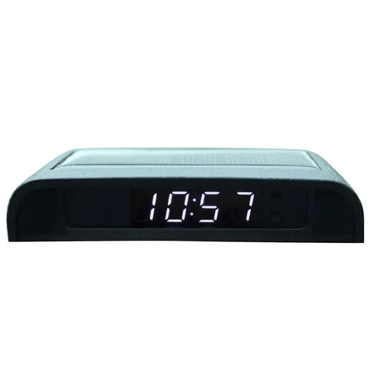 Solar Dashboard Car Clock Display Glow In The Dark Date digital thermometer