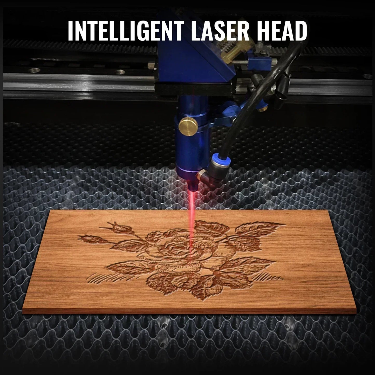 CO2 Laser Engraving Machine  For Wood and Leather