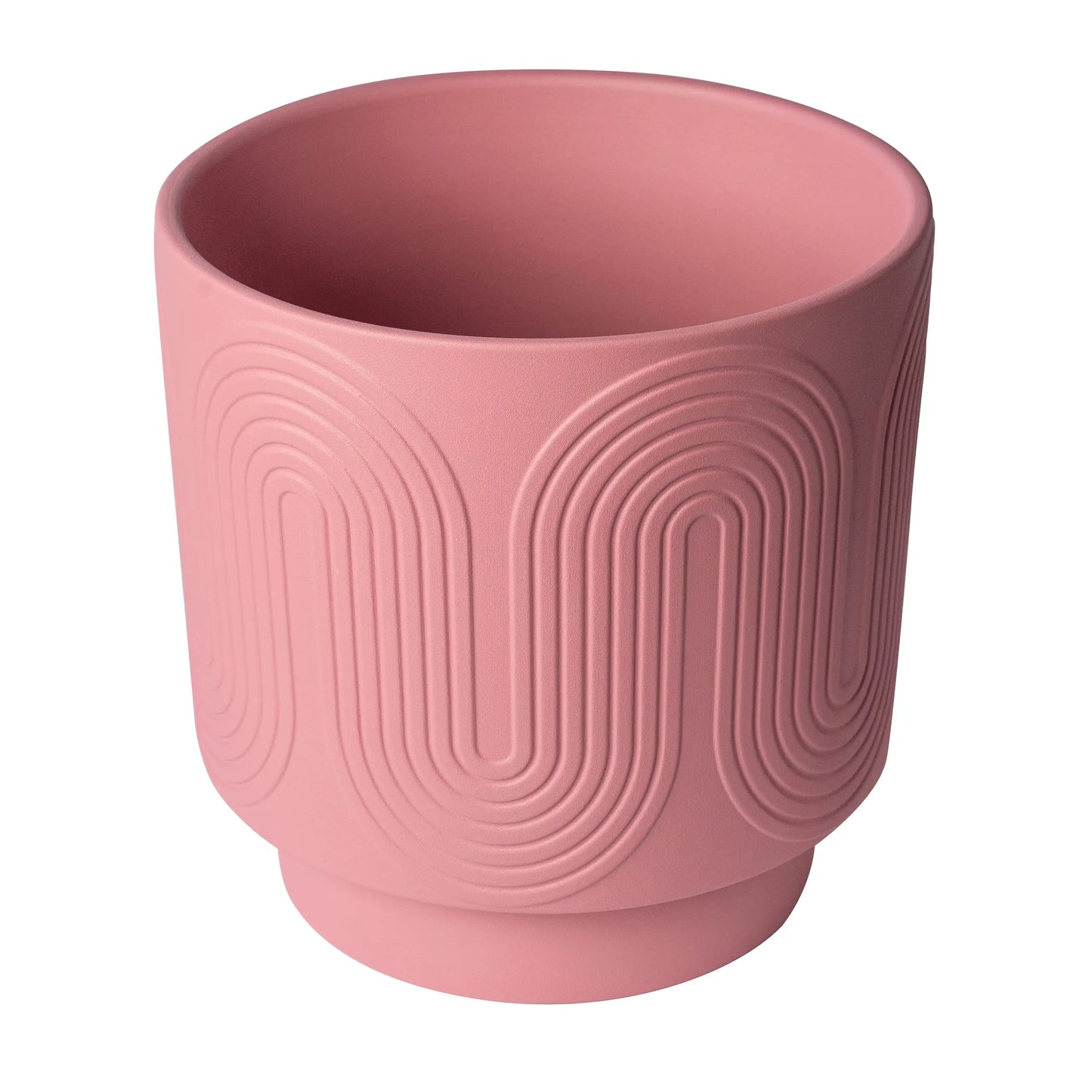 10" Amy Wave Ceramic Planter