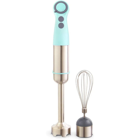 Immersion Hand Juicers, 5 Speed Stick Blender with Stainless Steel Blades