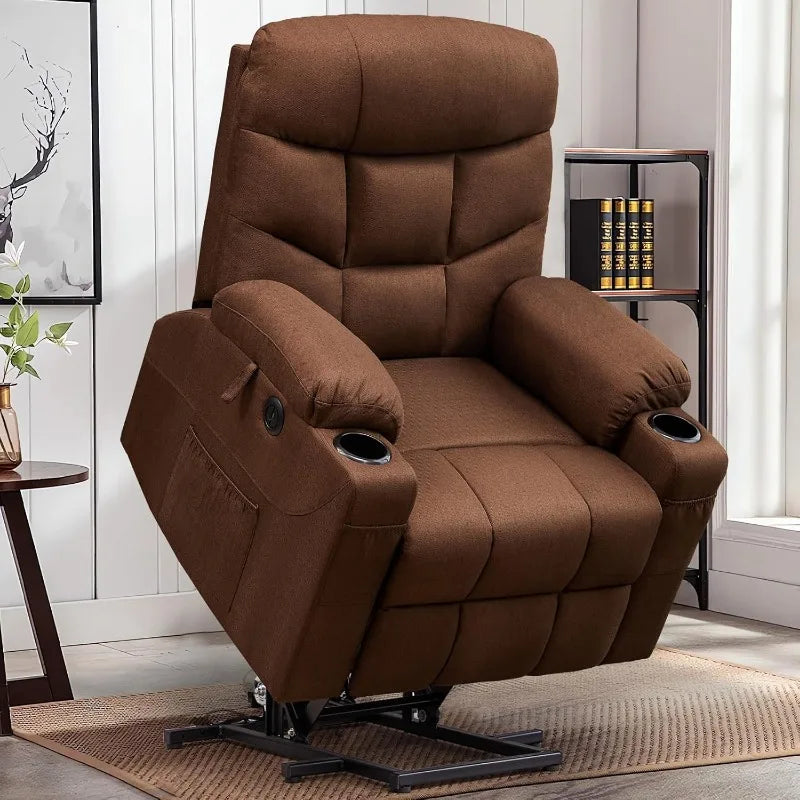 Power Lift Recliner Chair with Heated & Vibration Massage