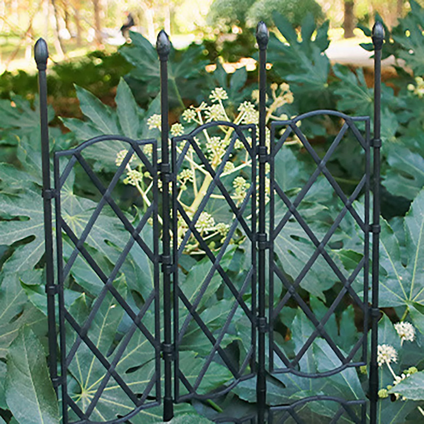 Metal Outdoor Panel Garden Trellis for Climbing Plants