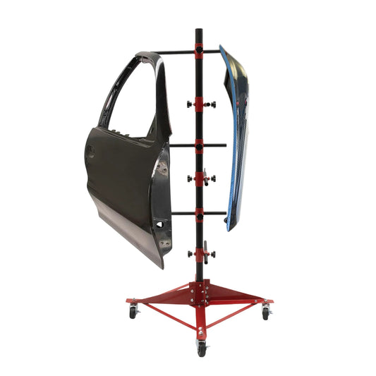 Auto Panel Tree Paint Stand with Adjustable Center Post