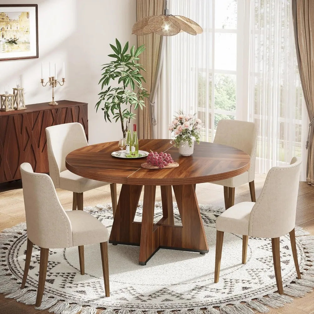 Dining table and chair set