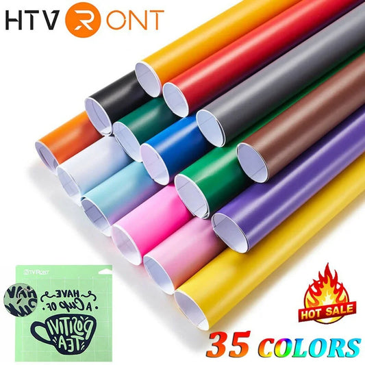 12"X 10ft Glossy Permanent Adhesive Vinyl Roll Self-adhesive Film