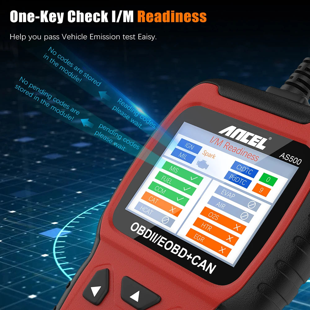 OBD2 Scanner Automotive Code Reader Engine Check