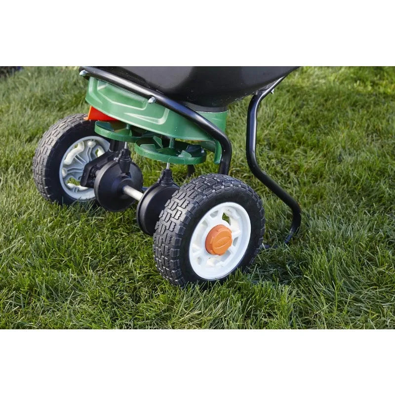 Scotts Elite Spreader for Grass Seed, Fertilizer, Salt, or Ice Melt