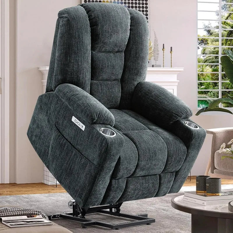 Power Lift Recliner Chair with Heated & Vibration Massage