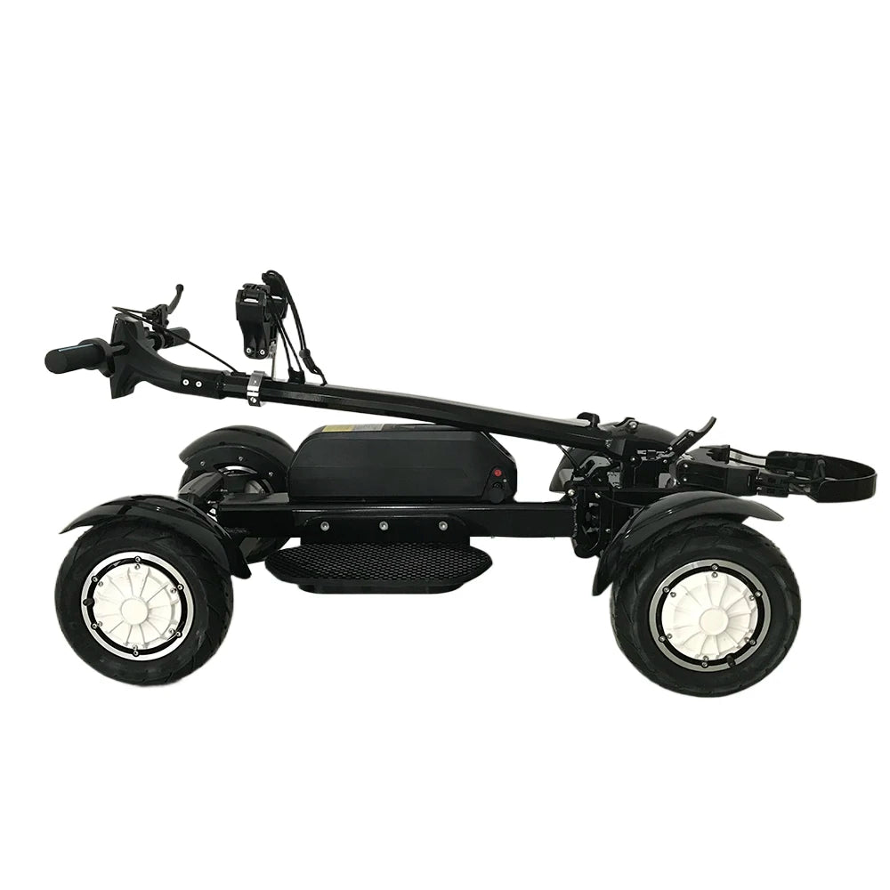 4-wheel quick-detach electric golf foldable 18-hole scooter