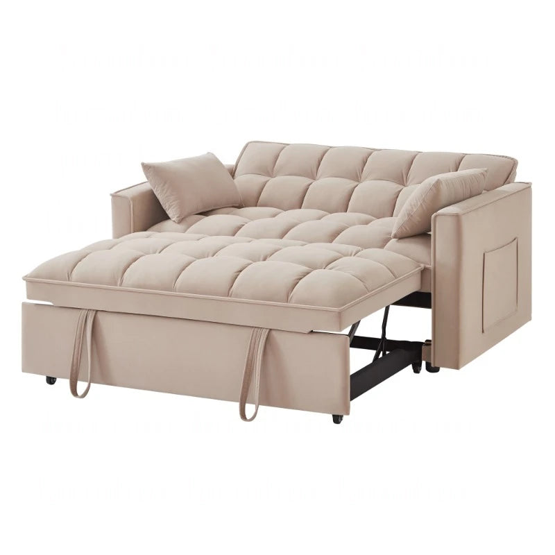 Convertible Sofa Couch Multifuncional 4 In1 Loveseat Sofa Bed