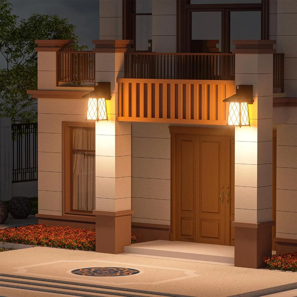 Outdoor  Solar Sconce Lights