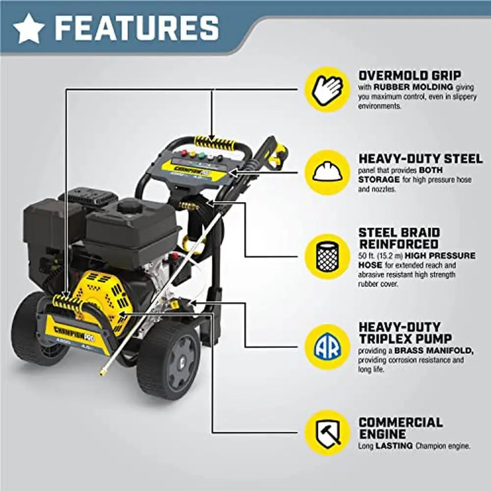 Gas Power Pressure Washer 4200 PSI 4.0 GPM