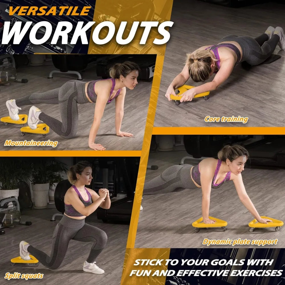 Abdominal & Core Coaster Strength Workout Trainer