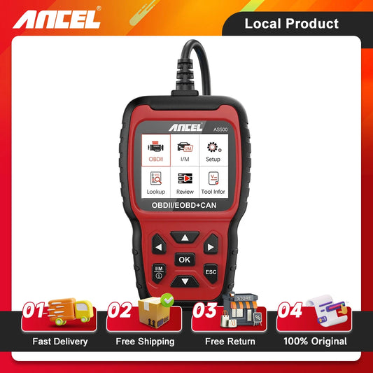 OBD2 Scanner Automotive Code Reader Engine Check