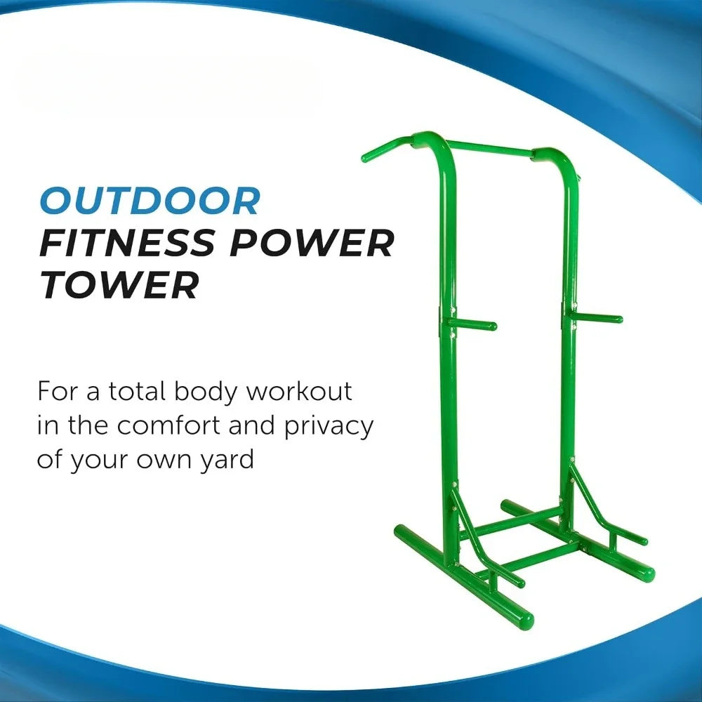 Power Tower, Fitness Equipment Multi-Use Strength Training