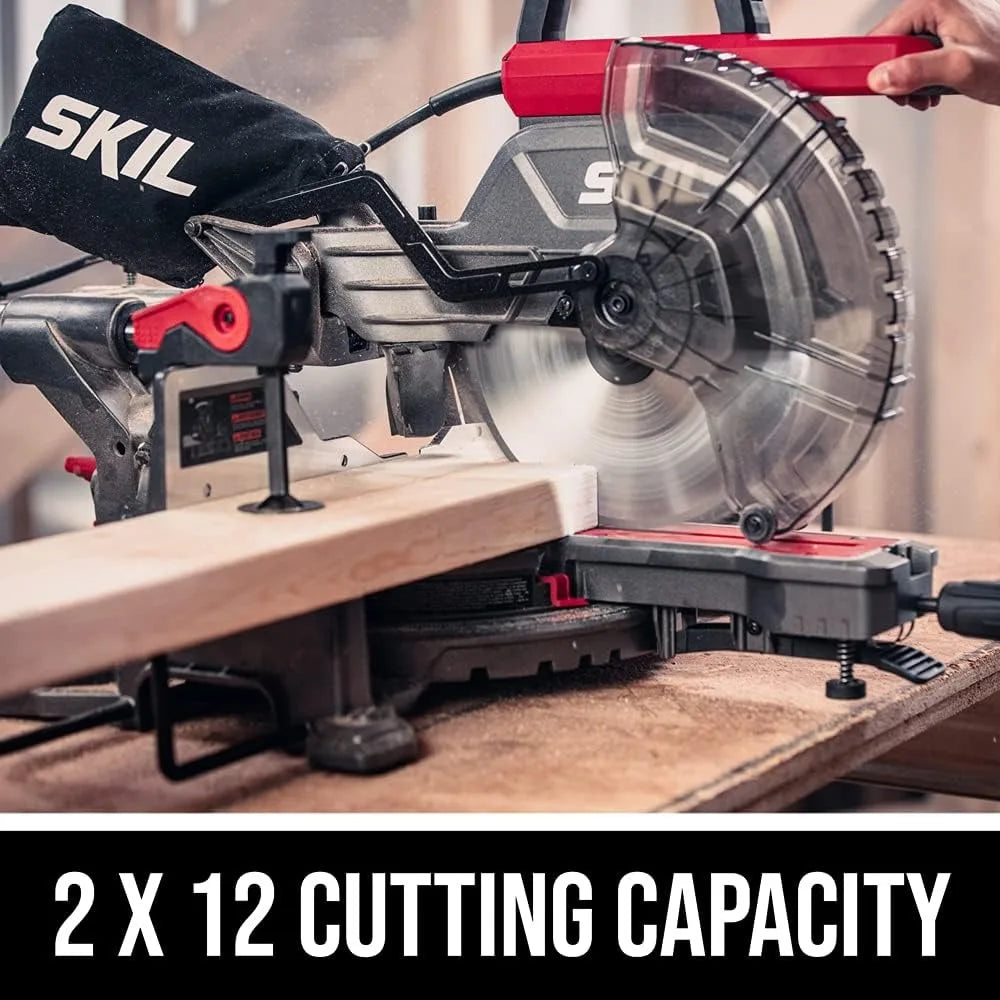 10" Dual Bevel Sliding Compound Miter Saw