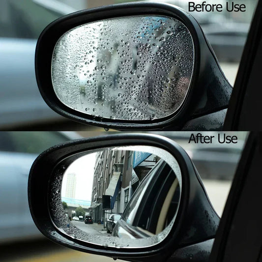 Rearview Mirror Protective Anti Fog Waterproof Film